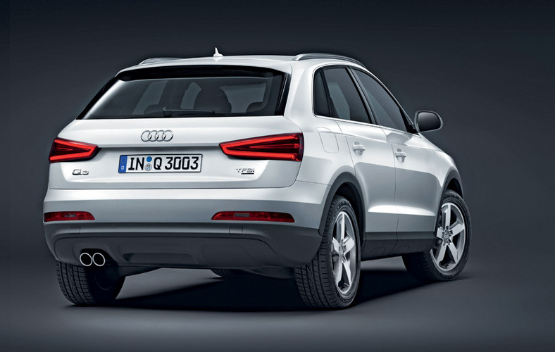 Audi Q3: grunt to rodzina