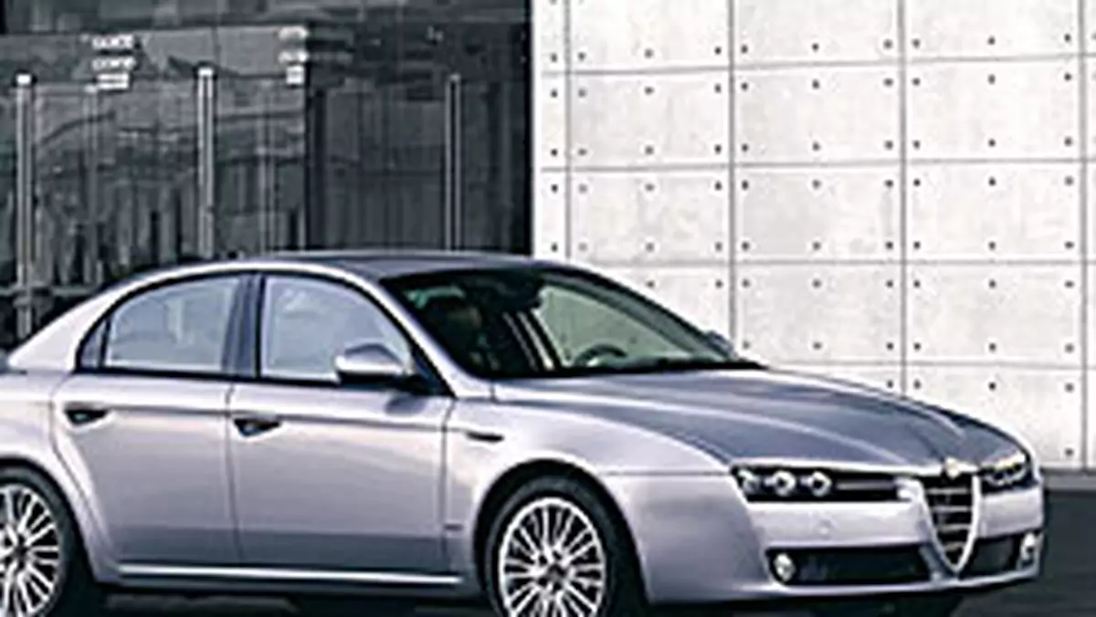 Genewa 2008: Alfa Romeo 159 – dieta odchudzająca i drobny facelifting