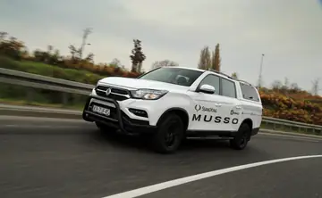 SSANGYONG Musso