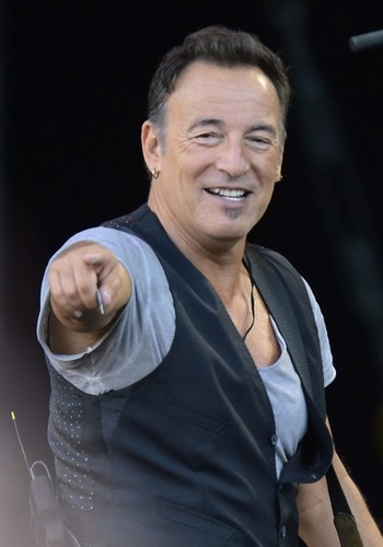 13. Bruce Springsteen