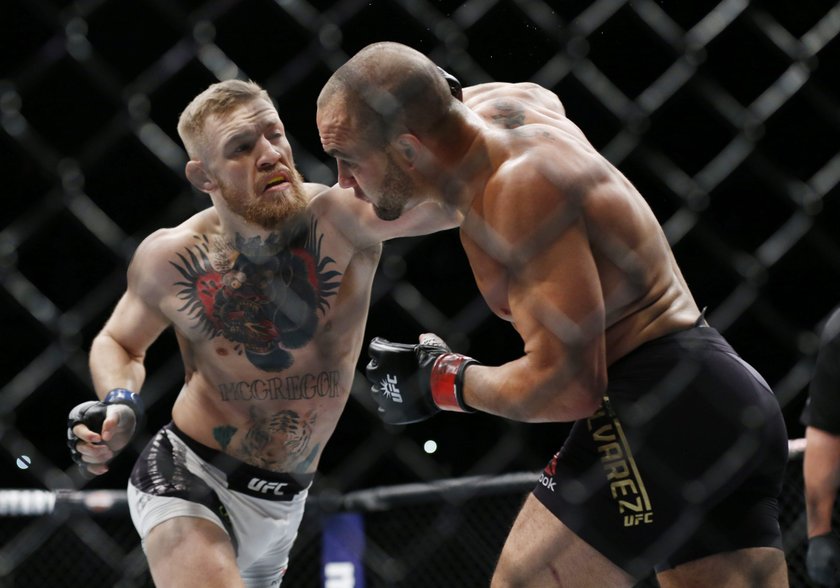 Conor McGregor przeszedł do historii MMA 