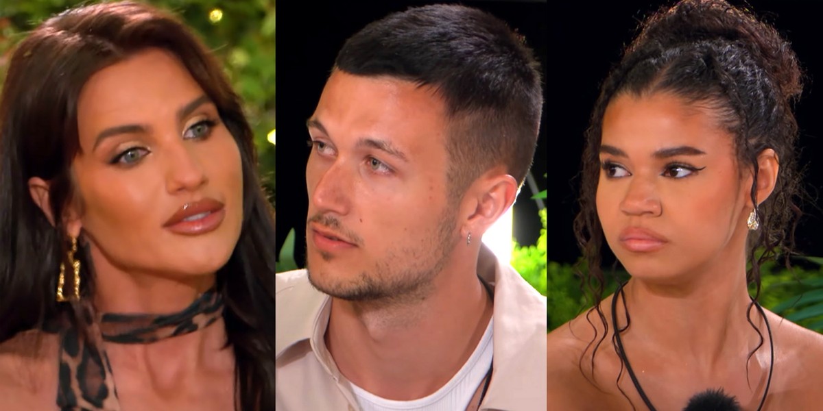 Karolina Gilon, Mateusz i Nicole z dziewiątej edycji "Love Island"