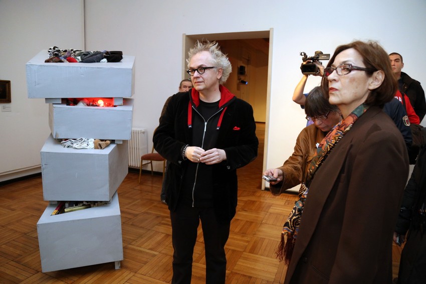 Ivan Tasovac i Bojana Borić Brešković danas u Narodnom muzeju