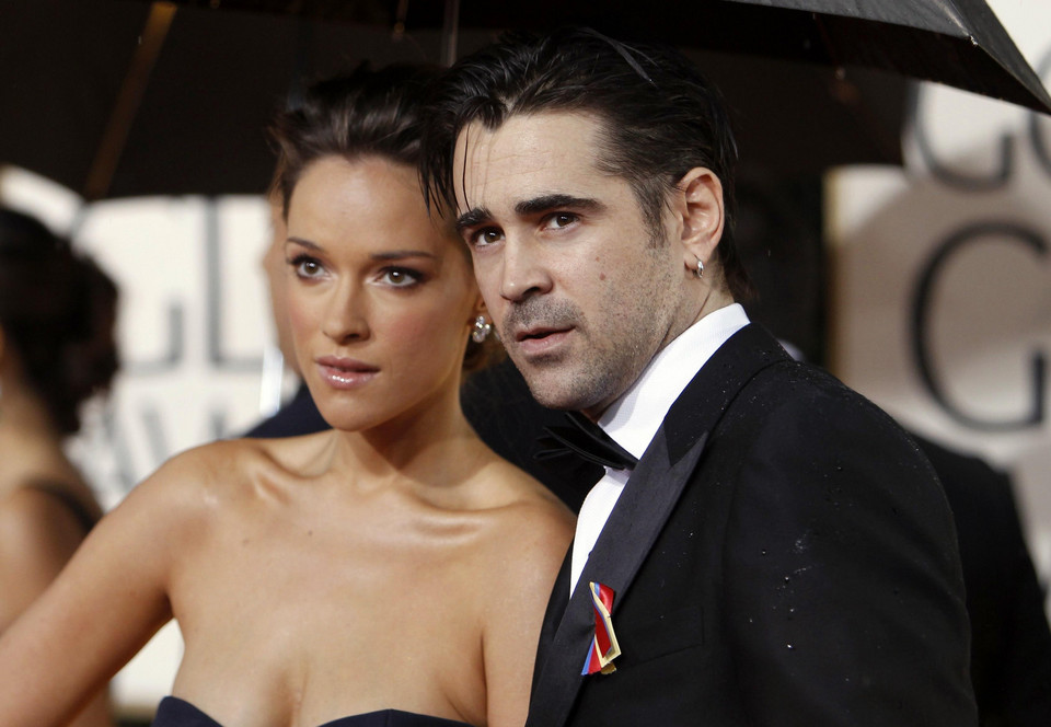 Colin Farrell i Alicja Bachleda-Curuś