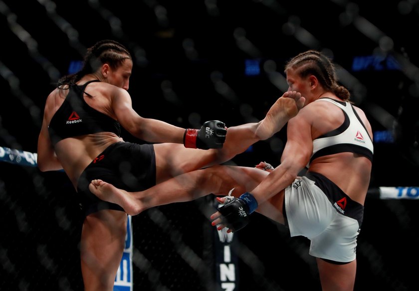 Joanna Jędrzejczyk nie wraca do Polski. Mistrzyni UFC wystąpi w reality show