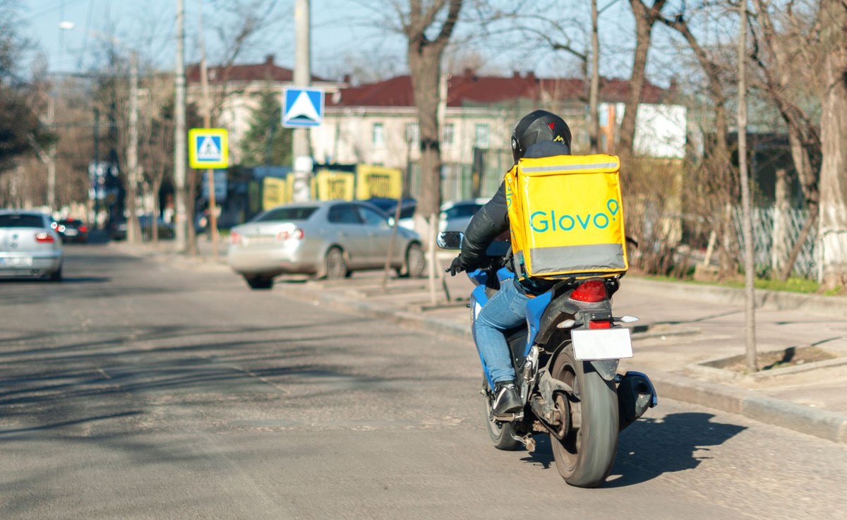 Kurier Glovo