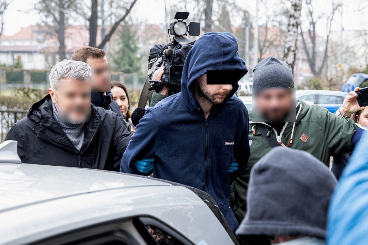 Sprawca wczorajszego wypadku na placu Rodła w Szczecinie