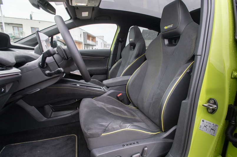 Skoda Enyaq Coupe RS