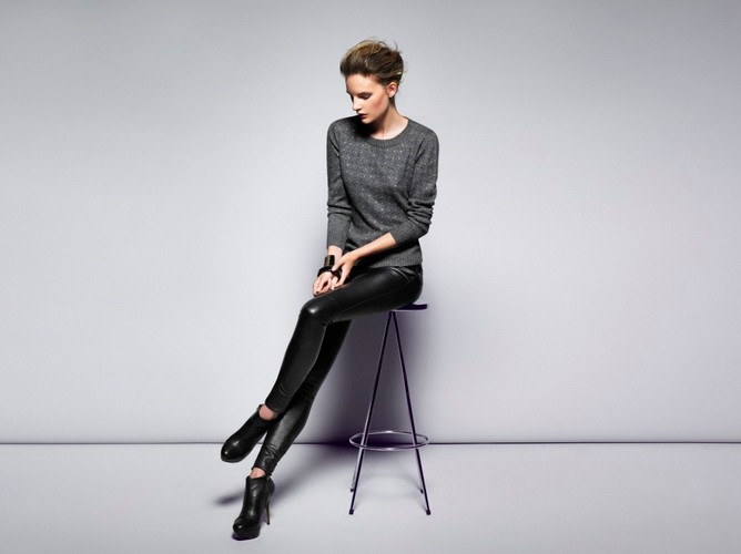 Lookbook Mango wrzesień - kolekcja jesień/zima 2012/2013