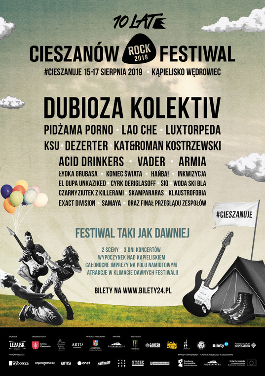 Cieszanów Rock Festival 2019