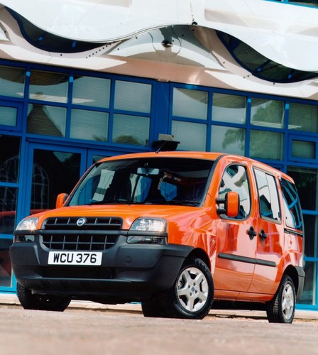 Fiat doblo - 69. miejsce w kategorii aut 10-11-letnich wg TUV