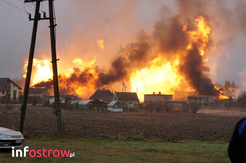 Pożar w Jankowie Przygodzkim