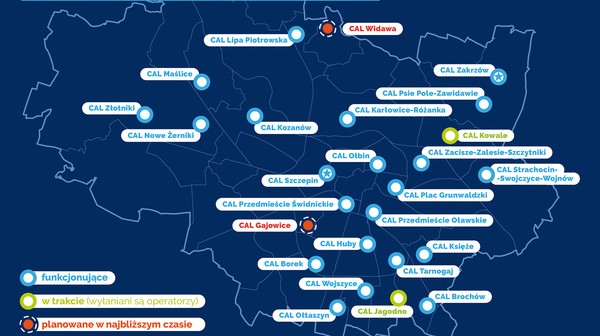 Centra Aktywności Lokalnej. W 2018 roku były dwie takie placówki we Wrocławiu. Teraz są już 24 i będą kolejne. 