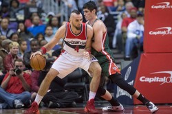 Liga NBA: Druga wygrana Wizards. 20 punktów Marcina Gortata