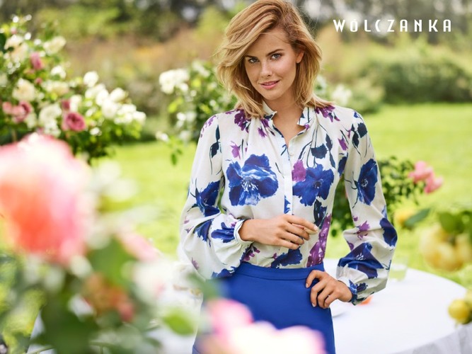 Kampania kolekcji Wólczanka wiosna/lato 2017
