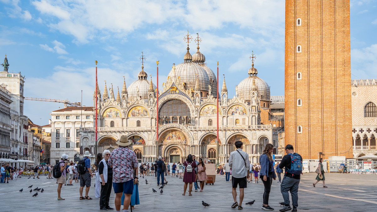 Nowy system opłat dla turystów w Wenecji. Pierwszy taki eksperyment