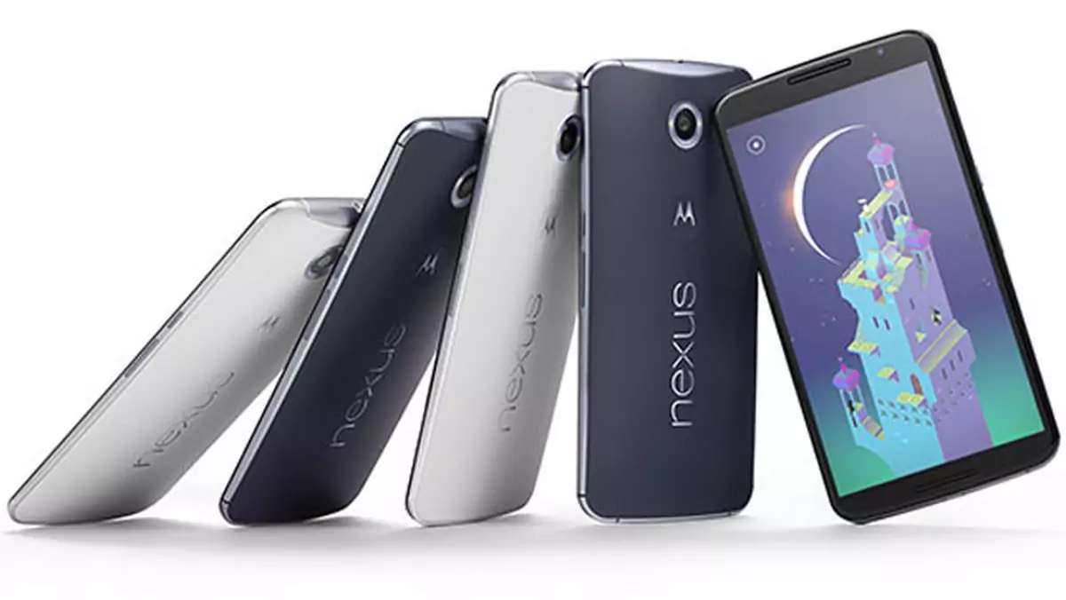 Motorola Nexus 6 już jest. Z Androidem 5.0 Lollipop