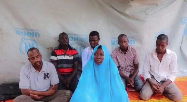 Five of the aid workers have been killed by ISWAP while the only female among them, Grace Taku has been condemned to slavery. (ICIRNigeria)