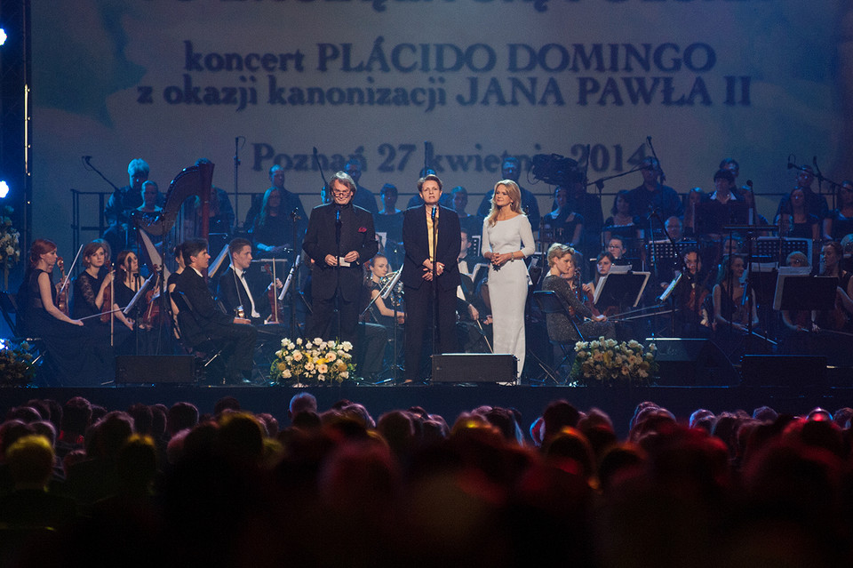 Koncert Placido Domingo w Poznaniu