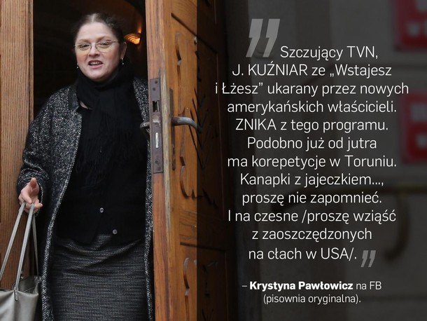 Krystyna Pawłowicz cytaty