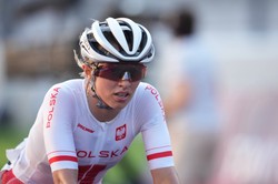 Katarzyna Niewiadoma kończy sezon. To pokłosie ostatniego upadku