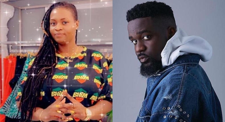 Aisha Modi and Sarkodie