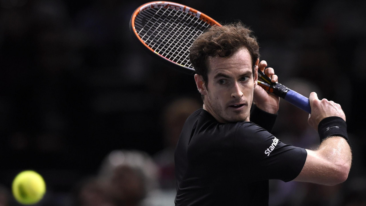 Jak burza rozpoczął turniej w Paryżu Andy Murray. Szkot odprawił z kwitkiem dwóch pierwszych rywali. W czwartek dał lekcję tenisa Davidowi Goffinowi ogrywając go w zaledwie 53 minuty 6:1, 6:0.