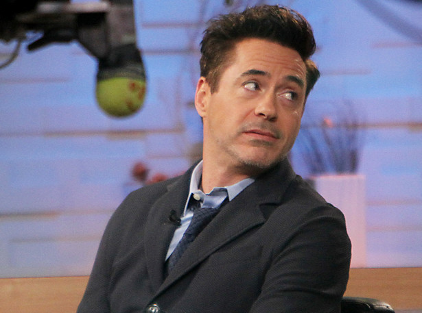 Robert Downey Jr. sam się wystruga