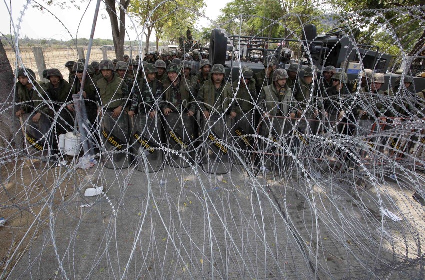 Vojska obezbeđuje najvažnije državne institucije