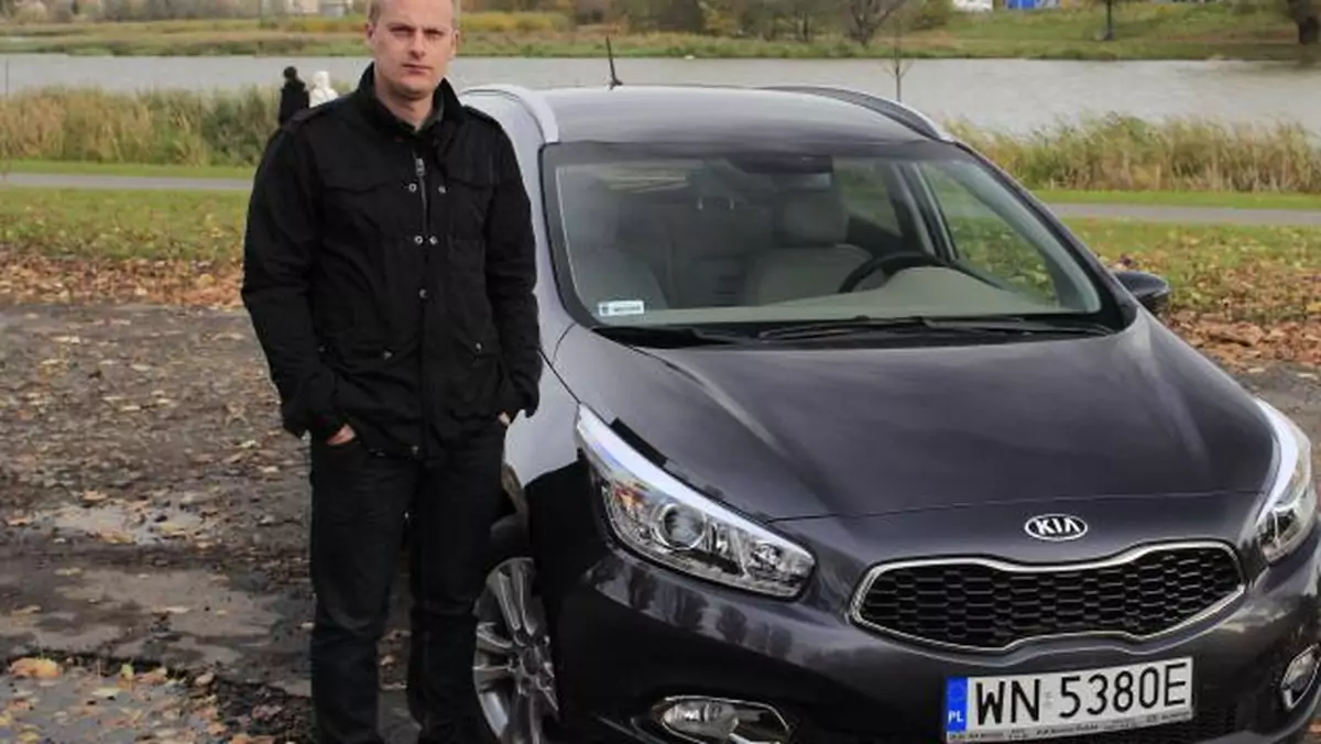 KIA CEE'D SW: TYP MULTIMEDIALNY