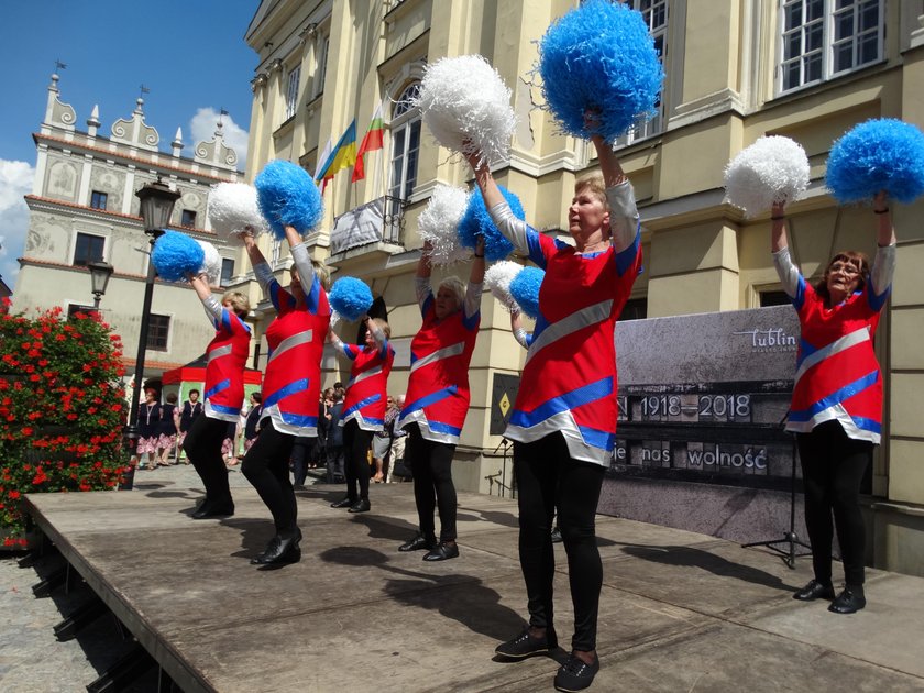 Grupa taneczna Flow