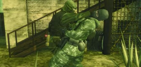 Metal Gear Solid 3: Subsistence