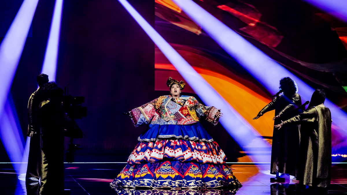 Rosyjska gwiazda Eurowizji Maniża Sangin na "czarnej liście" artystów