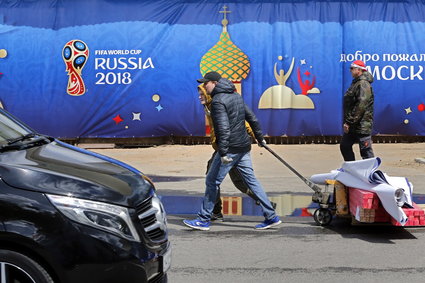 Mundial to impreza dla bogatych. Rosja wyda na niego 12 mld dol., które raczej się nie zwrócą