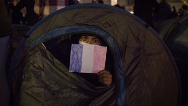 Policja zlikwidowała obozowisko migrantów w centrum Paryża