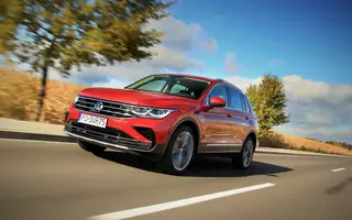 Volkswagen Tiguan 1.4 TSI eHybrid – Oszczędny w mieście, szybki na autostradzie