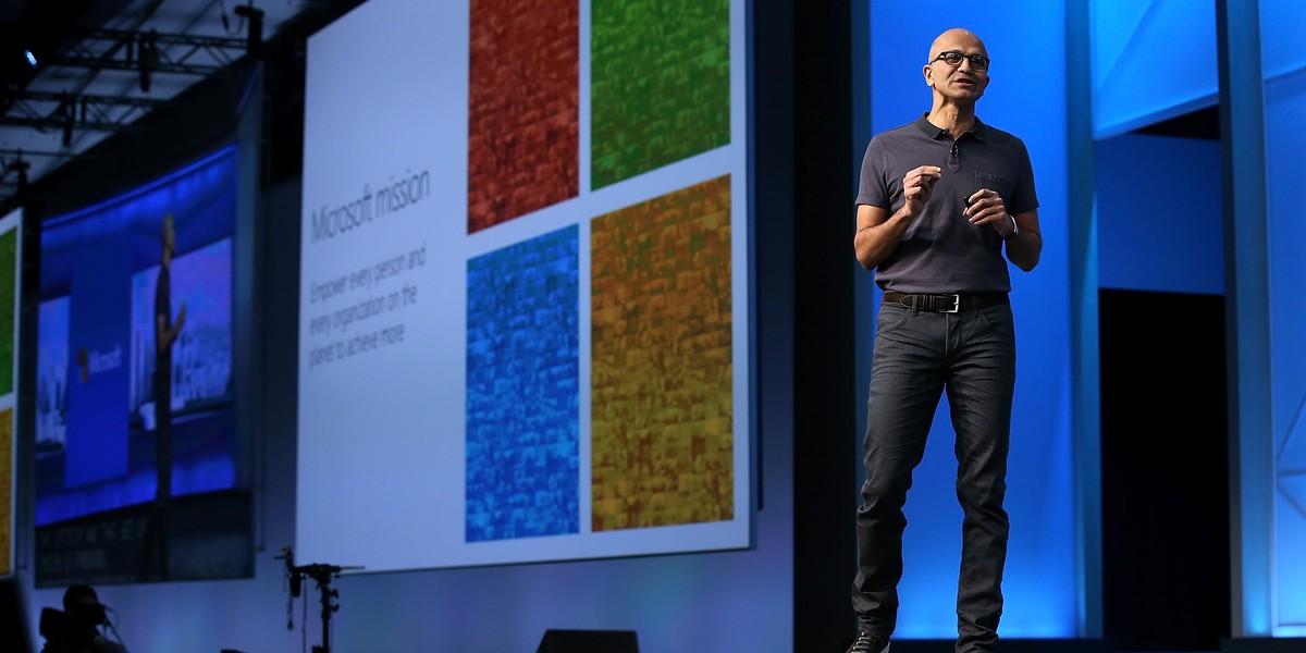 Microsoft CEO Satya Nadella