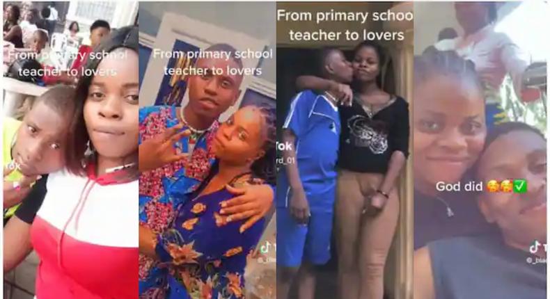 Woman brags about dating her former pupil