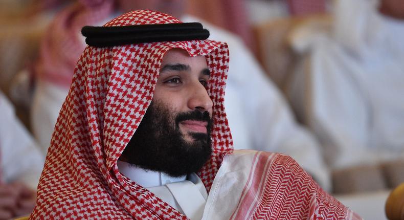 Saudi Arabian Prince Mohammed bin Salman attends the Future Investment Initiative (FII) conference in the Saudi capital Riyadh on October 23, 2018FAYEZ NURELDINE/AFP via Getty Images