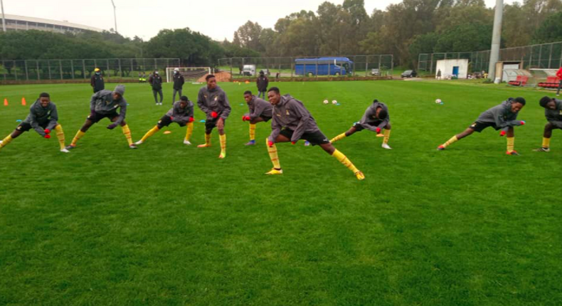 Black Starlets hold first training in Morocco