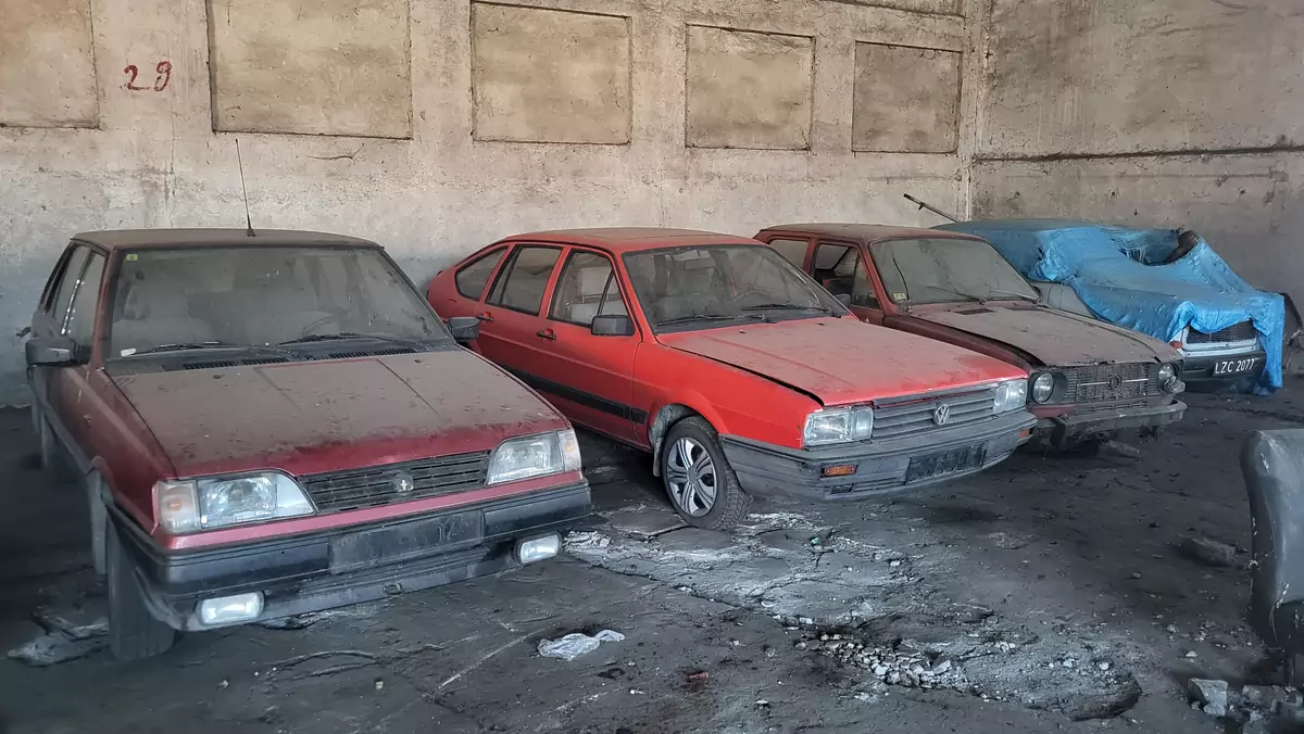 Barnfind po polsku, czyli zakurzone auta z tajemniczej szopy