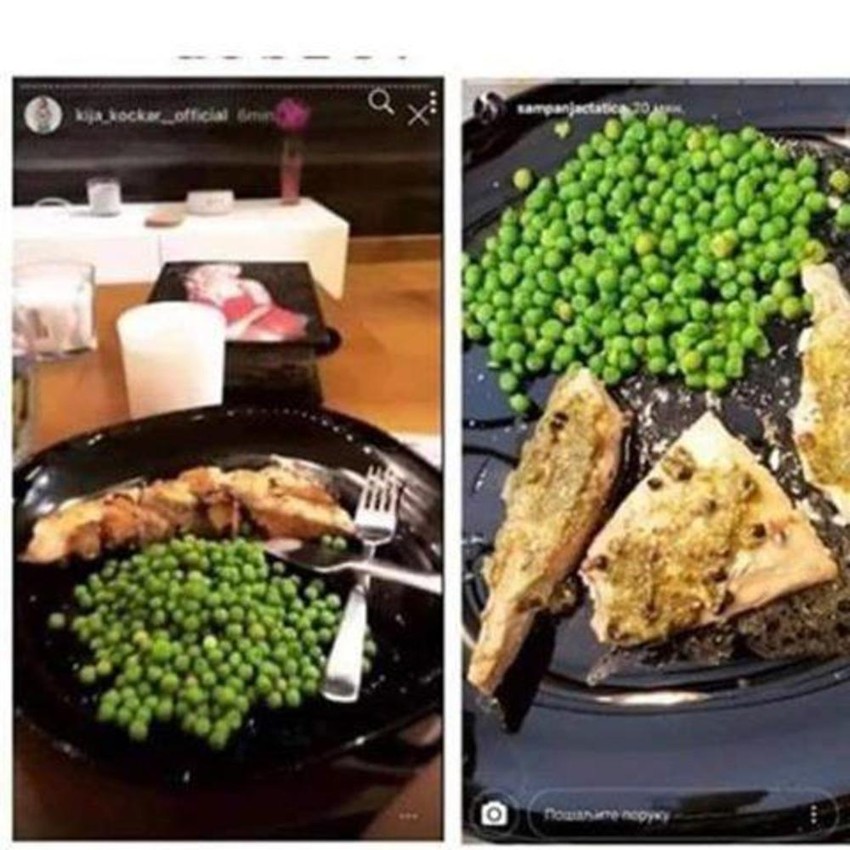 Kija i Sloba - ručak