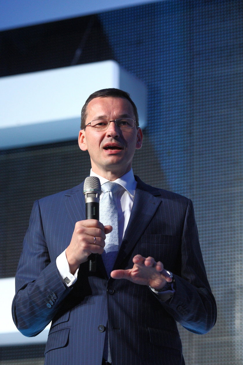 Minister Mateusz Morawiecki