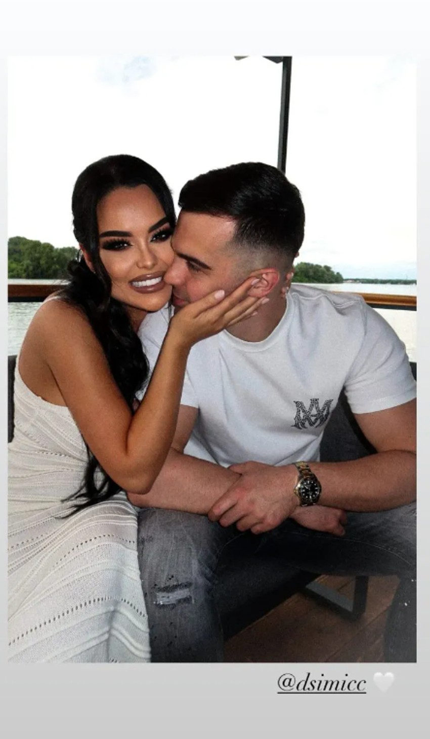 Tijana sa novim dečkom