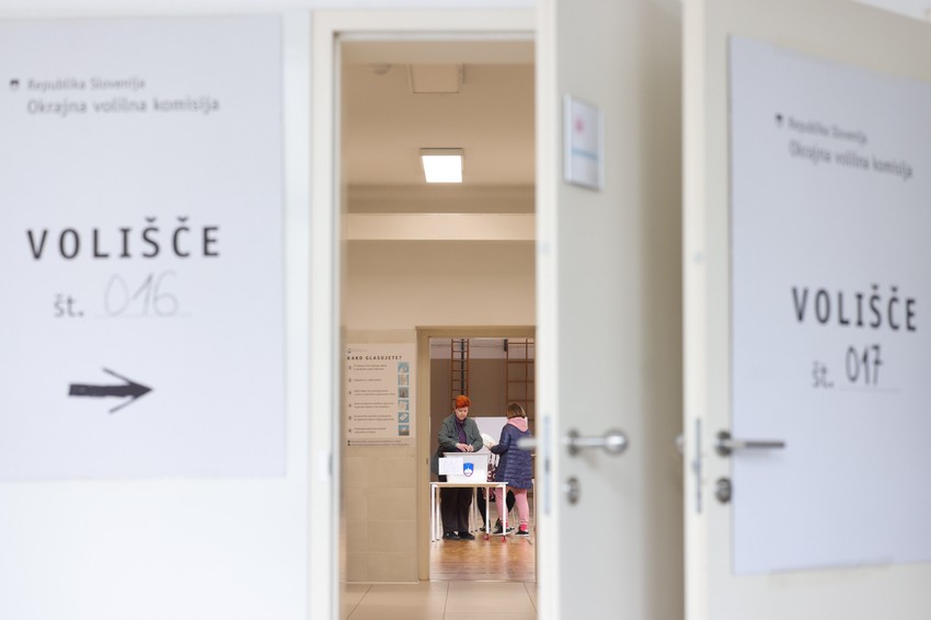 Izbori u Sloveniji