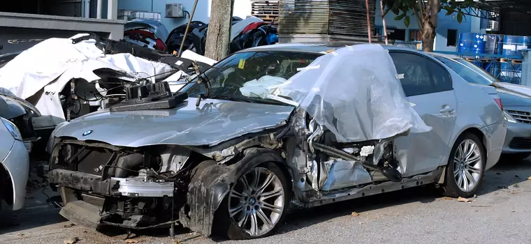 Więcej niż co drugie auto "trafione". Te używane modele są najczęściej powypadkowe