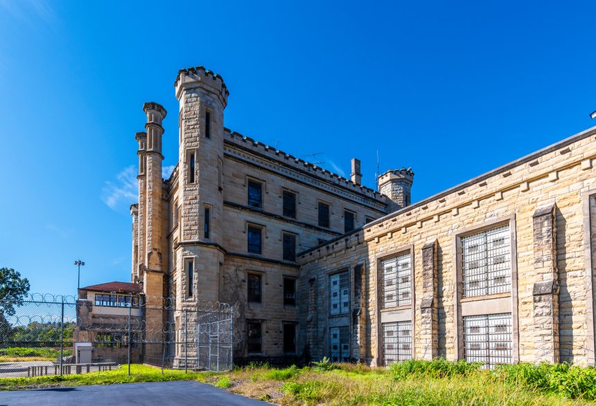 Joliet Correctional Center – więzienie, w którym Tillie Klimek odbywała karę dożywotniego pozbawienia wolności - nejdetduzen/stock.adobe.com