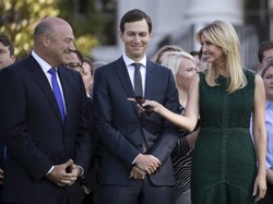 Niestosowne zachowanie i kreacja Ivanki Trump na obchodach rocznicy 11 września. FOTO