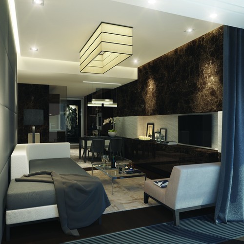 Apartamenty Złota 44 - style wykończeń