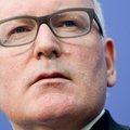 Frans Timmermans: "Jesteśmy bardzo blisko uruchomienia art. 7 wobec Polski"